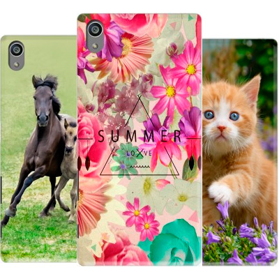 Case Sony Xperia Z5 with pictures