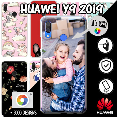 Case Huawei Y9 2019 with pictures