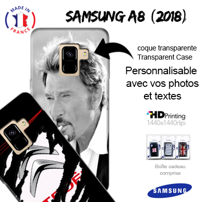 Custom Samsung Galaxy A8 Plus - 2018 hard case