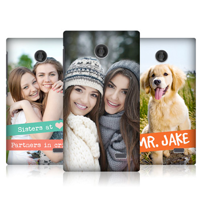 Case Nokia X with pictures