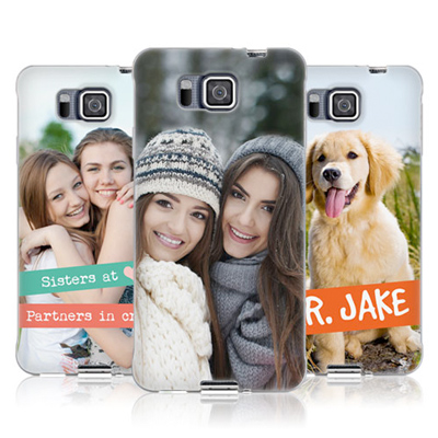 Case Samsung Galaxy Alpha G850F with pictures
