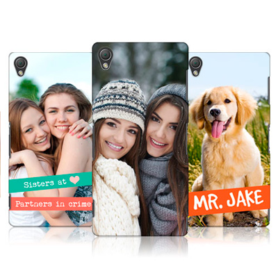 Case Sony Xperia Z3+ with pictures