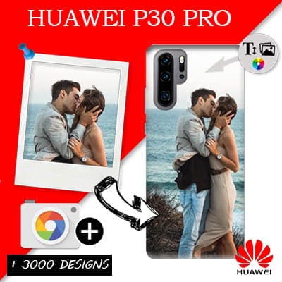 Case Huawei P30 Pro with pictures