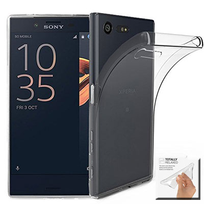 Silicone Sony Xperia X Compact with pictures