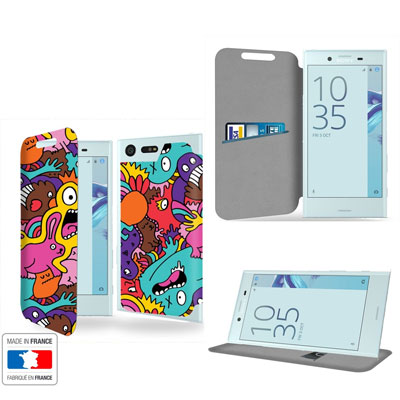 Wallet Case Sony Xperia X Compact with pictures