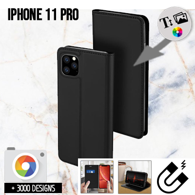 Custom iPhone 11 Pro wallet case