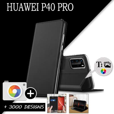 Custom Huawei P40 PRO wallet case