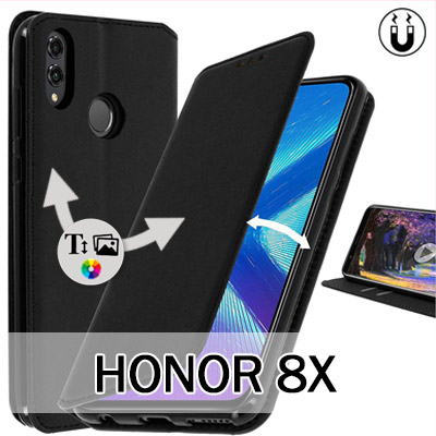 Wallet Case Honor 8x / Honor 9x Lite with pictures