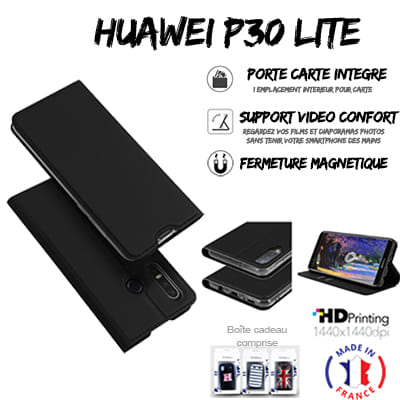 Wallet Case Huawei P30 Lite / Nova 4 / Honor 20s with pictures