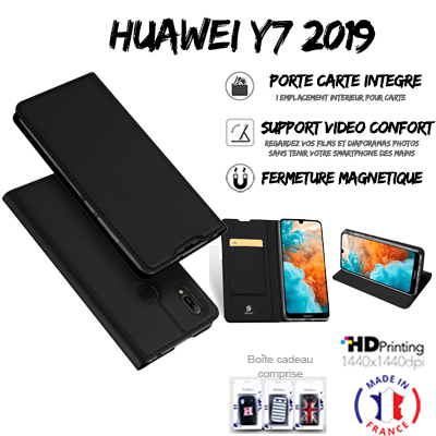 Wallet Case Huawei Y7 2019 / Y7 Pro 2019 / Y7 Prime 2019 / Enjoy 9 / Honor 8c with pictures
