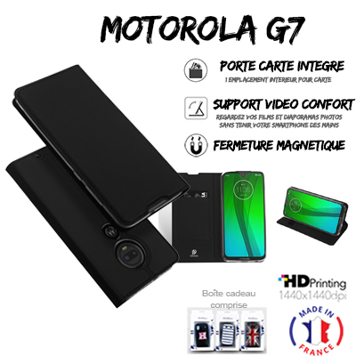 Custom Motorola G7 / G7 Plus wallet case