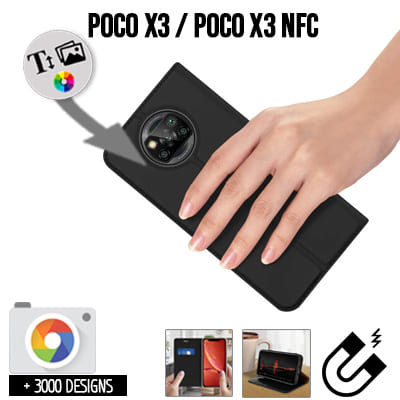 Custom Xiaomi Poco X3 wallet case