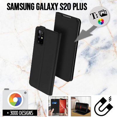 Custom Samsung galaxy S20 Plus wallet case