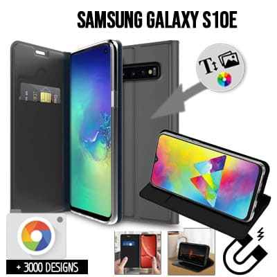 Wallet Case Samsung Galaxy S10e with pictures