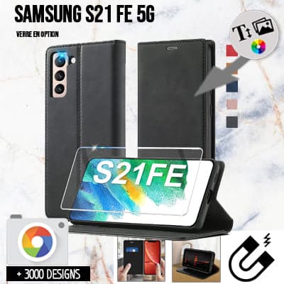 Custom SAMSUNG Galaxy S21 FE 5G wallet case