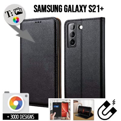 Custom Samsung Galaxy S21+ wallet case