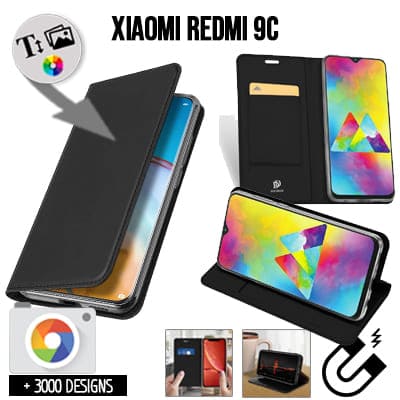 Custom Xiaomi Redmi 9C wallet case
