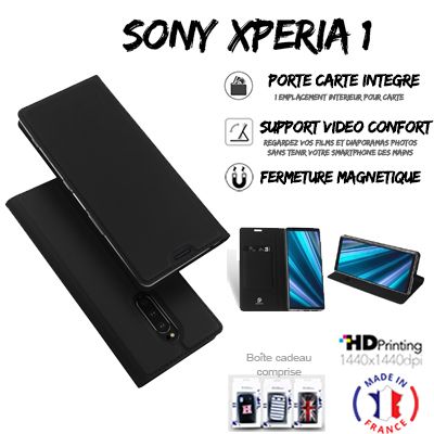 Custom Sony Xperia 1 wallet case