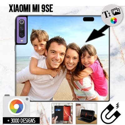 Custom Xiaomi Mi 9 SE wallet case
