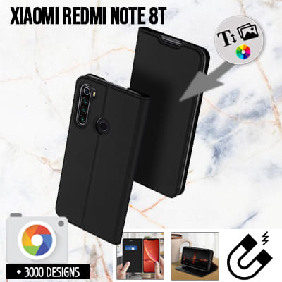 Custom Xiaomi Redmi Note 8T wallet case