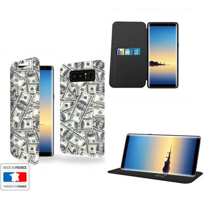 Custom Samsung Galaxy Note 8 wallet case