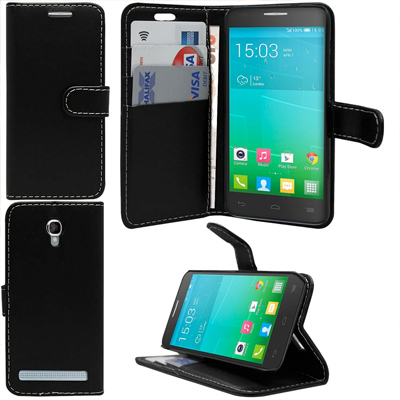 Wallet Case Alcatel Idol 2 Mini S with pictures
