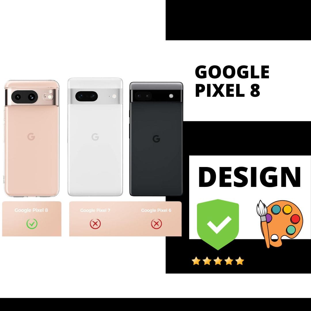 Case Google Pixel 8 with pictures