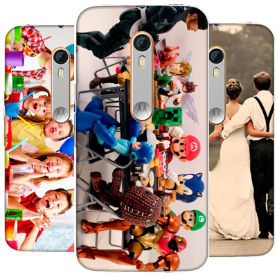 Case Motorola Moto X Play with pictures