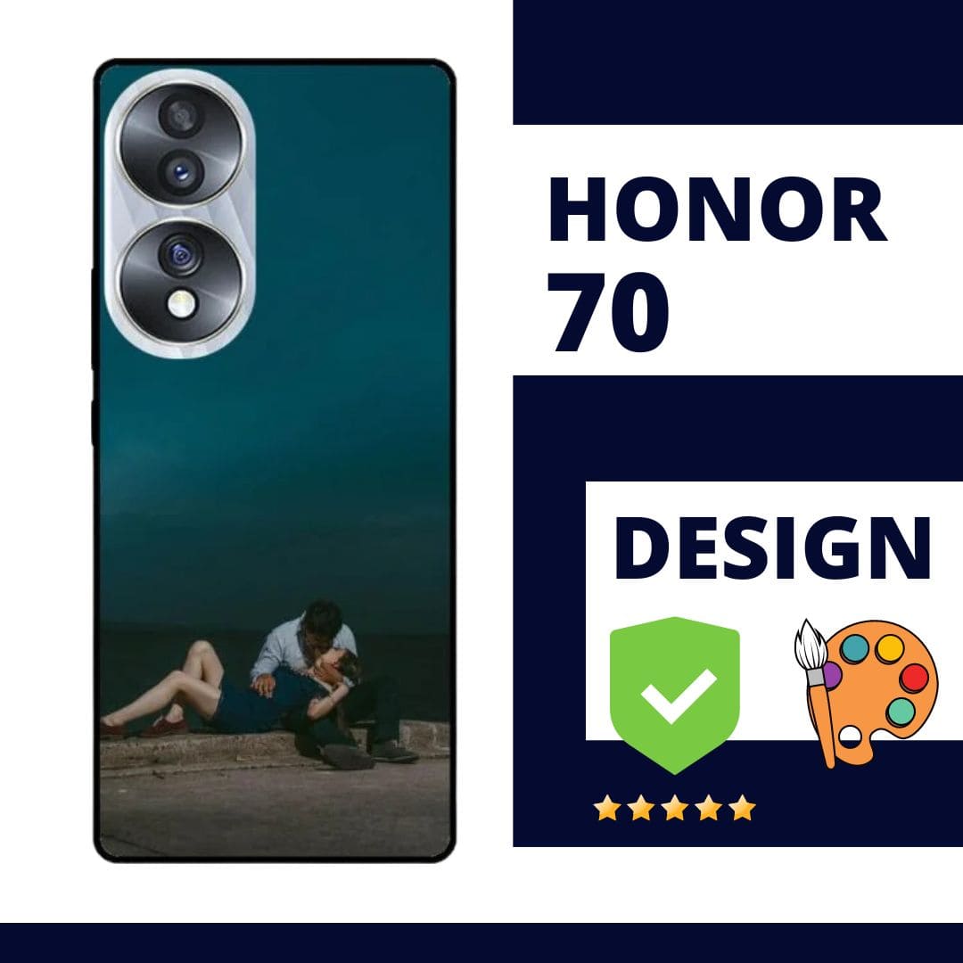 Custom Honor 70 silicone case