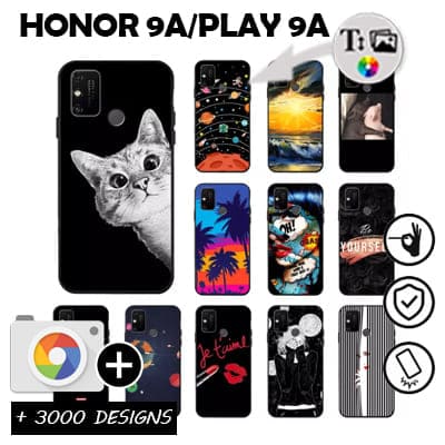 Custom Honor 9a / Play 9A hard case