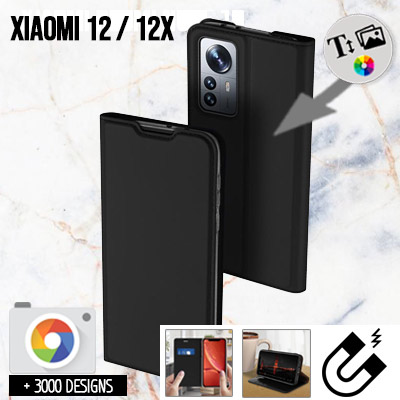 Custom Xiaomi 12 / 12X 5g wallet case