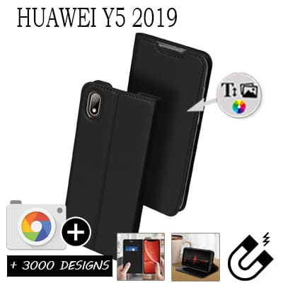 Custom Huawei Y5 2019 wallet case