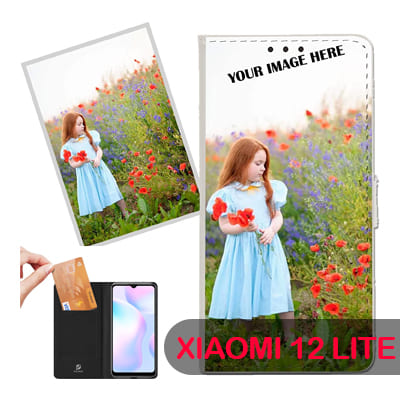 Custom Xiaomi 12 Lite wallet case