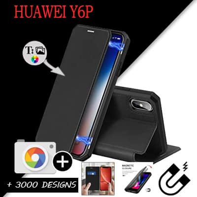 Custom Huawei Y6p wallet case