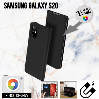Custom Samsung Galaxy S20 / S20 5G wallet case
