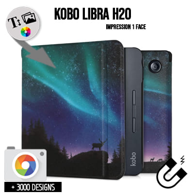 Custom Kobo Libra H2O hard case