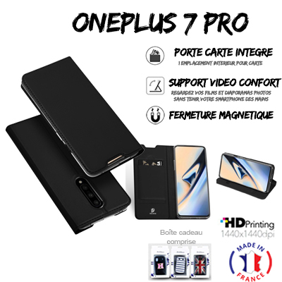 Custom OnePlus 7 Pro wallet case
