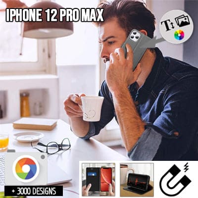 Custom iPhone 12 Pro Max wallet case