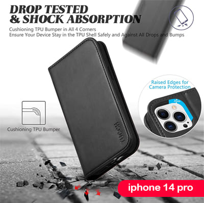Custom iPhone 14 Pro wallet case