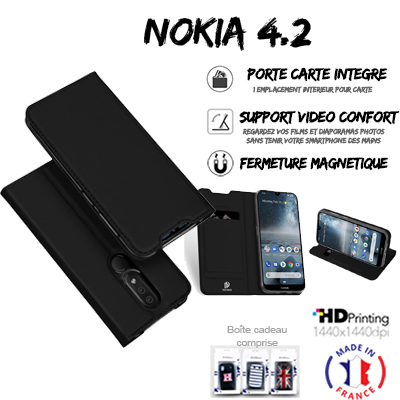 Custom Nokia 4.2 wallet case