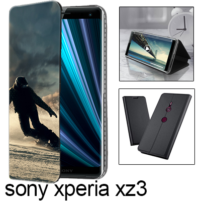 Wallet Case Sony Xperia XZ3 with pictures