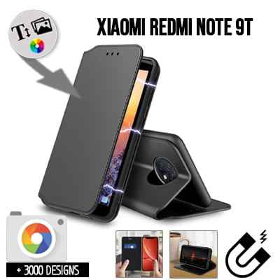 Custom Xiaomi Redmi Note 9T wallet case