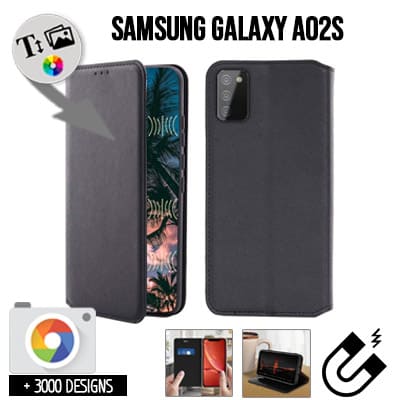 Custom Samsung Galaxy A02s wallet case