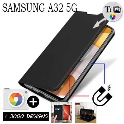 Custom Samsung Galaxy A32 5g wallet case
