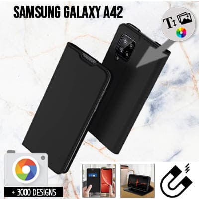 Custom Samsung Galaxy A42 5g wallet case