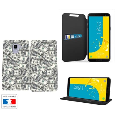 Custom Samsung Galaxy J6 2018 wallet case