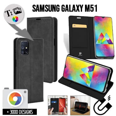 Custom Samsung Galaxy M51 wallet case