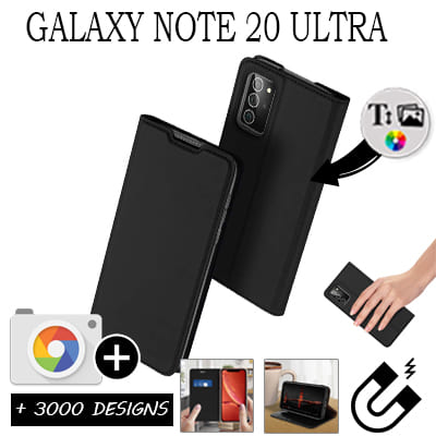 Custom Samsung Galaxy Note 20 Ultra wallet case