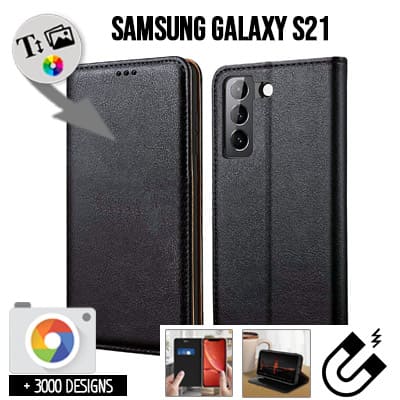 Custom Samsung Galaxy S21 wallet case
