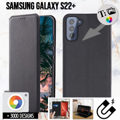 Custom Samsung Galaxy S22 Plus wallet case